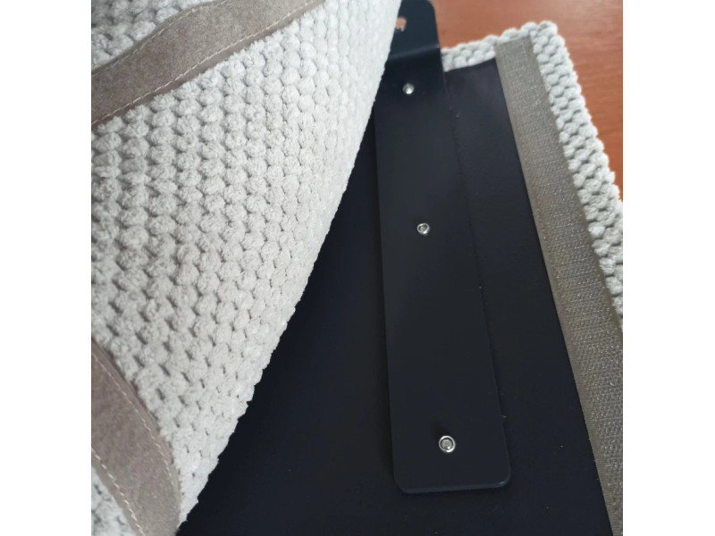 Półka ścienna dla kota, wisząca FALA NP 75 cm SH-M-W75UR