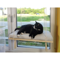 Cat Window Shelf – The Sunny Spot 75 cm SH-W-F75-G