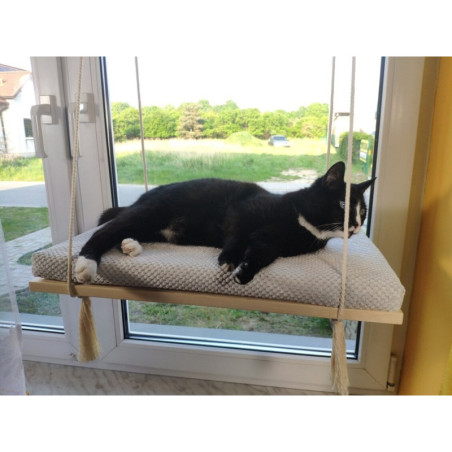 Cat Window Shelf – The Sunny Spot 75 cm SH-W-F75-G