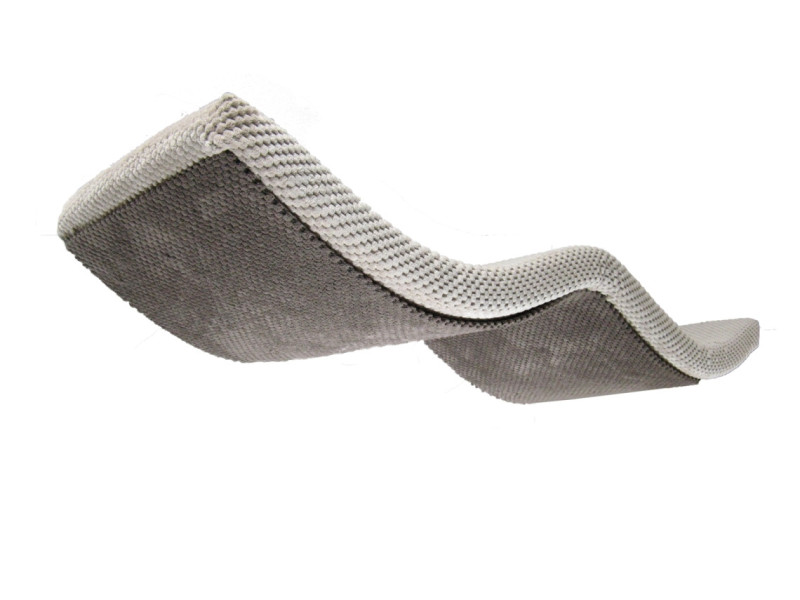 Półka ścienna dla kota, wisząca PODWÓJNY ŁUK 100 cm SH-M-DA100