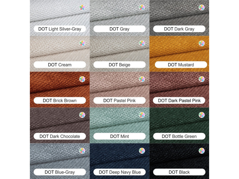 Extra mattress cover for wood base shelf 95cm