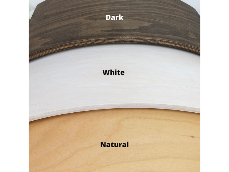 Półka drewniana, okienna dla kota, wisząca PŁASKA 75 cm SH-F-75G