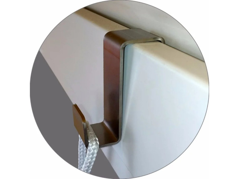 Półka okienna dla kota, łóżko wiszące, huśtawka z widokiem, 60 cm, SH-W-A60-G