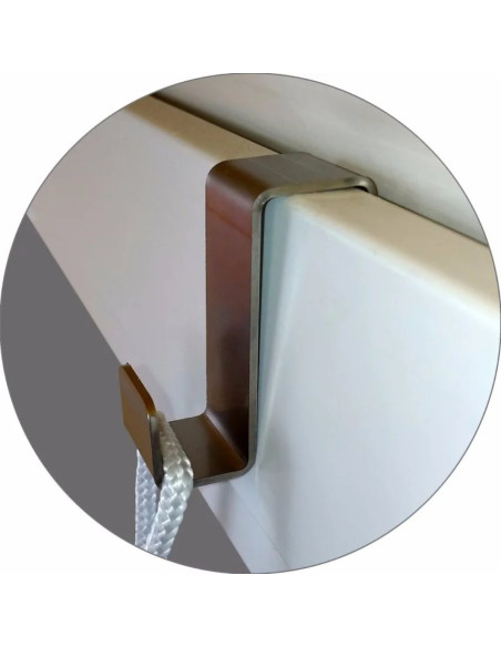 Półka okienna dla kota, łóżko wiszące, huśtawka z widokiem, 60 cm, SH-W-A60-G