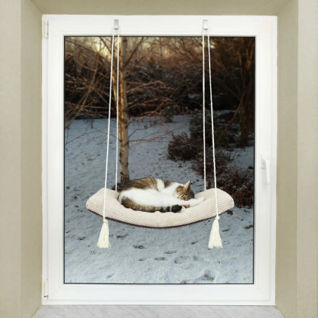 Cat Window Shelf – The Arcing View 60 cm SH-M-A60G