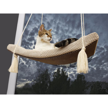 Cat Window Shelf – The Arcing View 60 cm SH-M-A60G