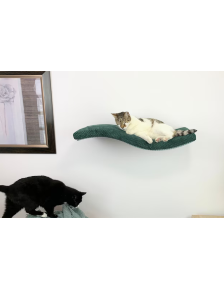 Półka ścienna dla kota, wisząca FALA SR 95 cm SH-M-W95-SR