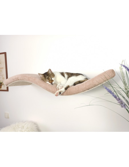 Cat Shelf - Playful Curve Left 95 SH-M-W95-SL