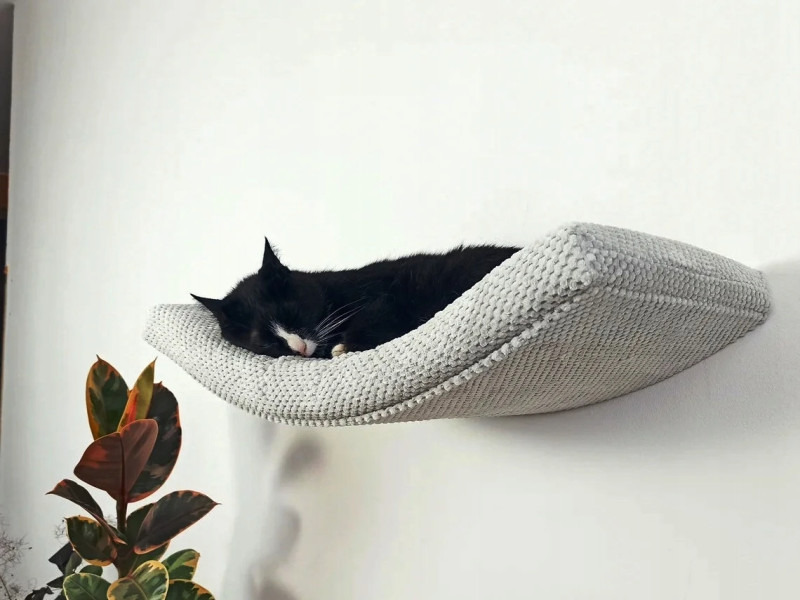 Cat wall shelf, hanging ARCH 95 cm SH-M-A95