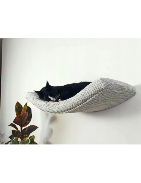 Cat wall shelf, hanging ARCH 95 cm SH-M-A95