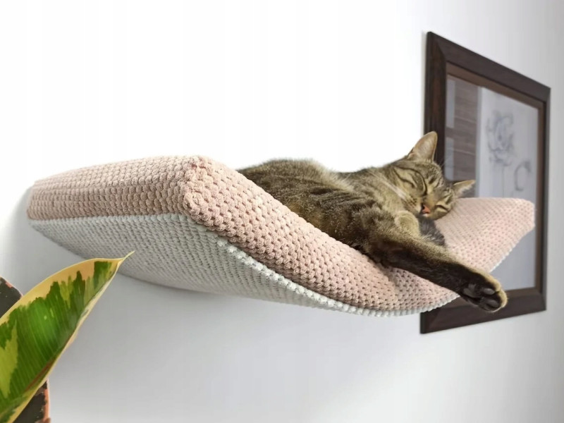 Cat wall shelf, hanging ARCH 95 cm SH-M-A95