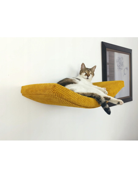 Cat wall shelf, hanging ARCH 95 cm SH-M-A95